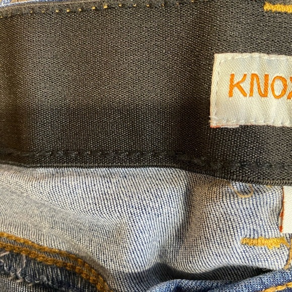 Knox Rose High Rise Ankle Skinny Jeans - Picture 7 of 10